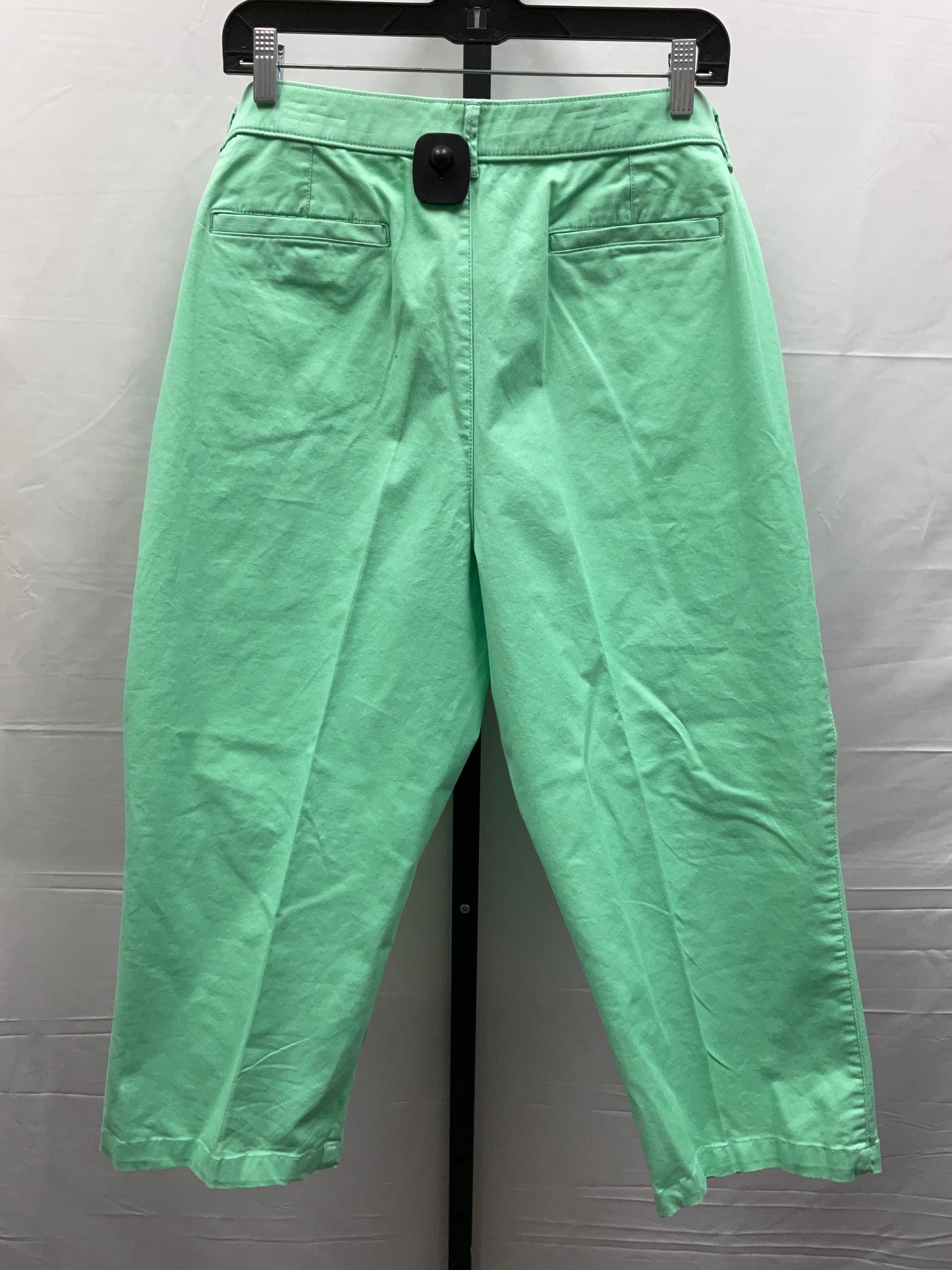 Green Denim Capris Croft And Barrow, Size 16