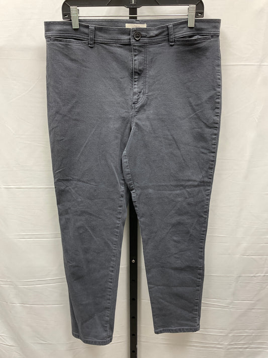 Jeans Skinny By Loft  Size: 14