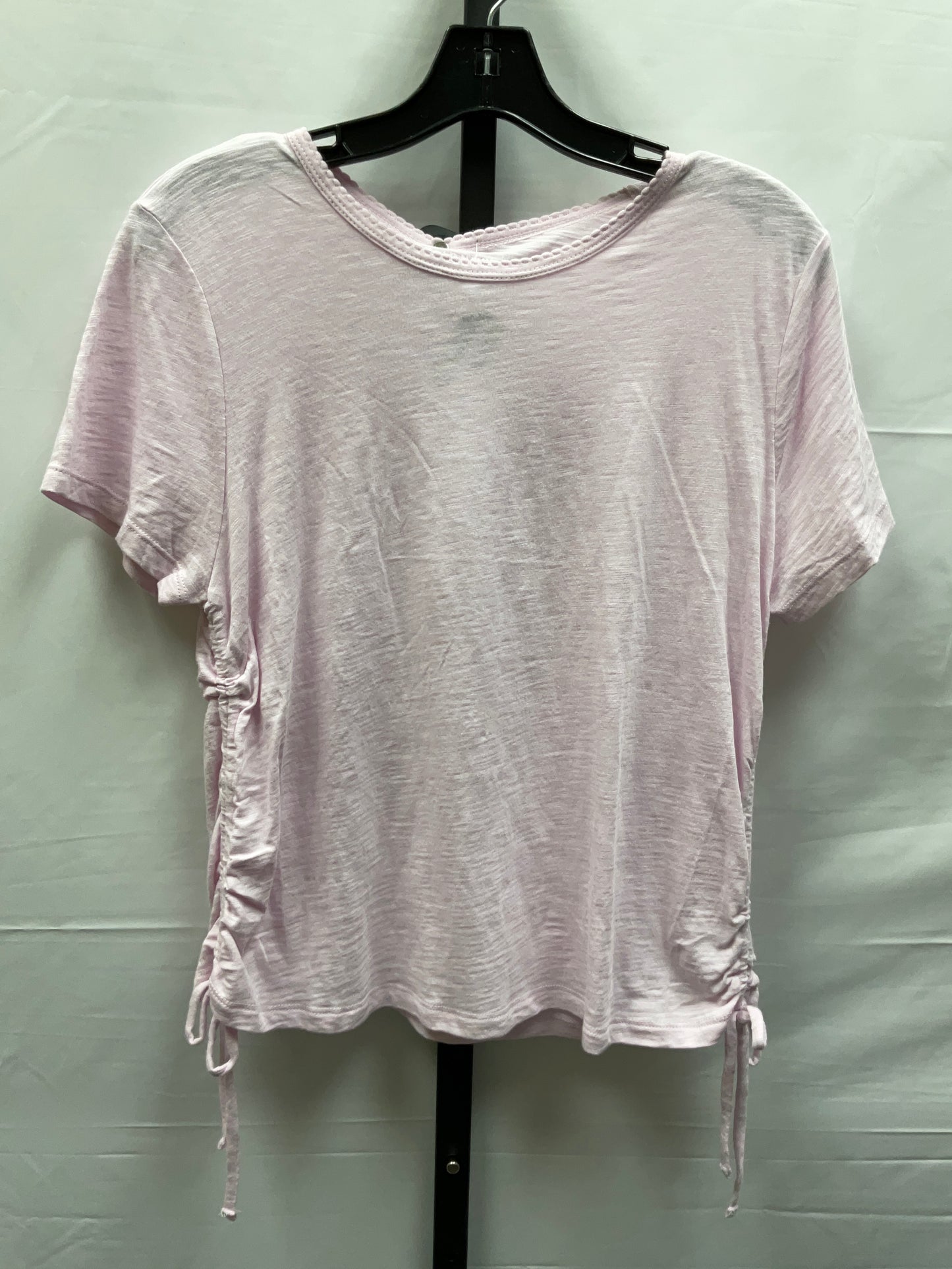 Pink Top Short Sleeve Old Navy, Size M