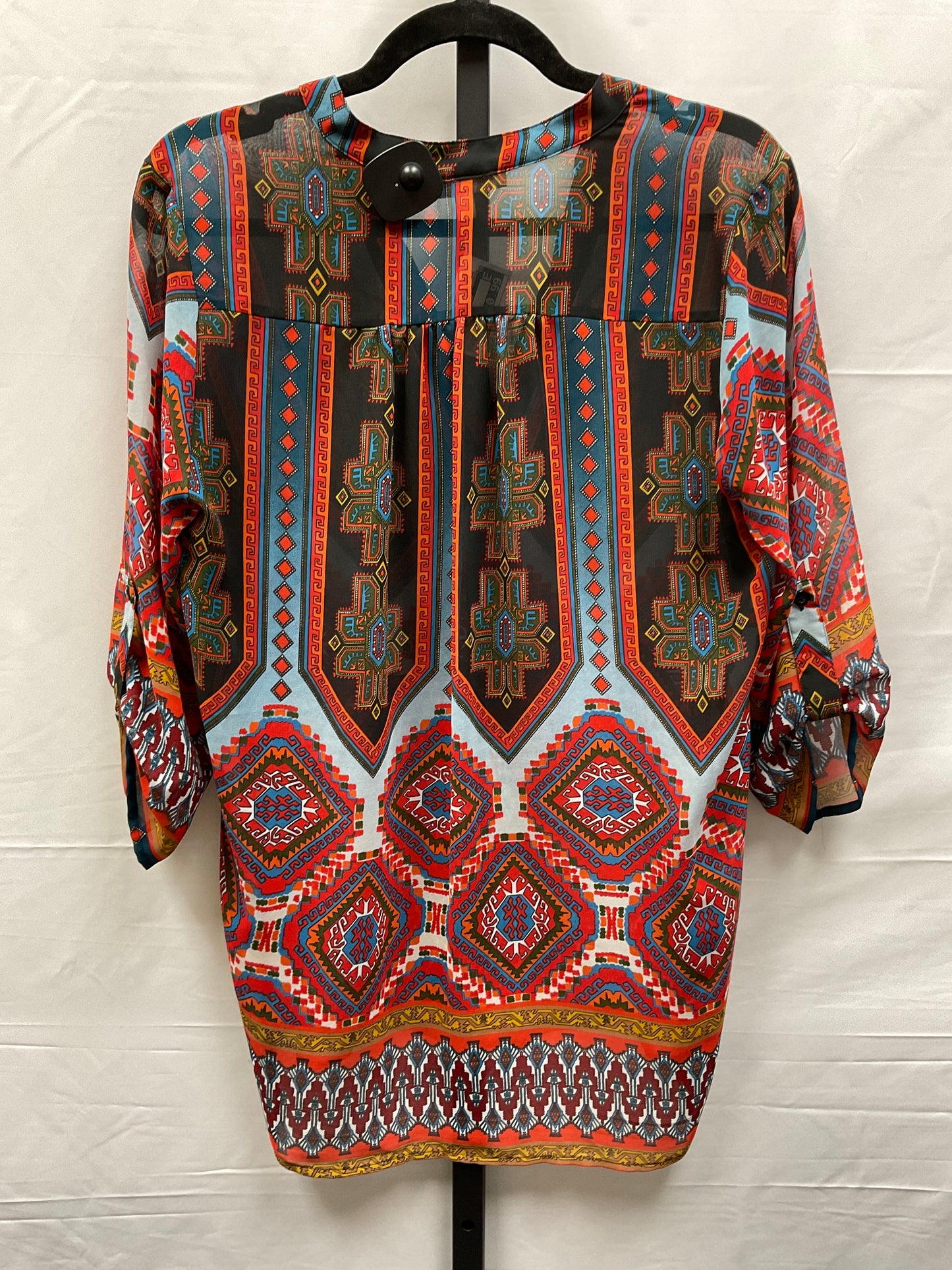 Multi-colored Top Long Sleeve Gibson And Latimer, Size S