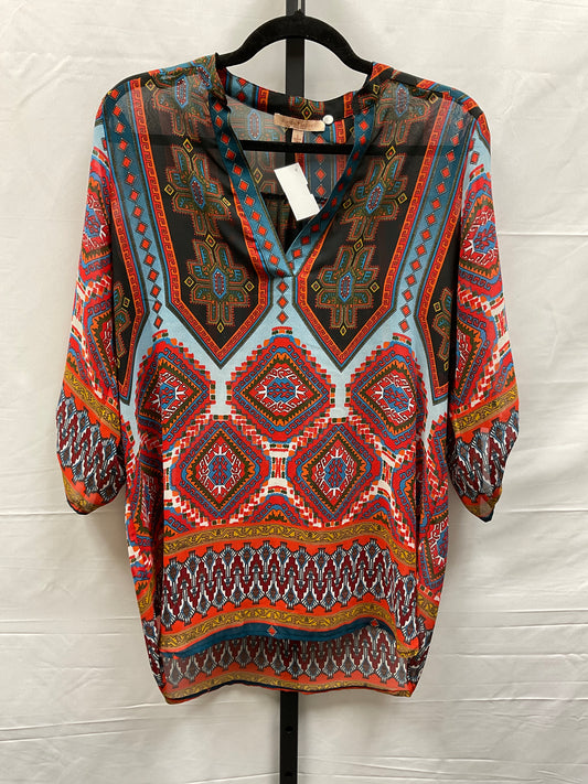 Multi-colored Top Long Sleeve Gibson And Latimer, Size S