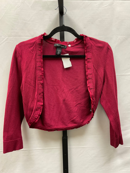 Red Bolero White House Black Market, Size S