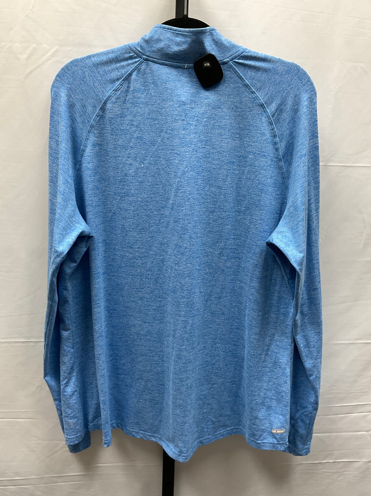 Blue Athletic Jacket Danskin Now, Size Xxl