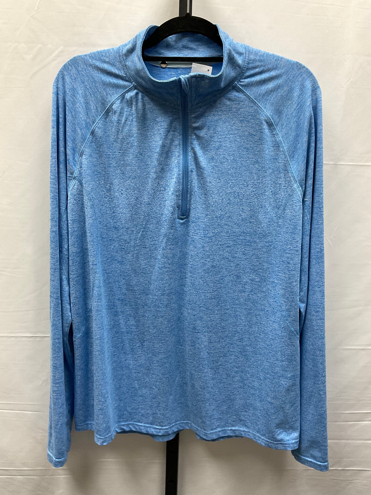 Blue Athletic Jacket Danskin Now, Size Xxl