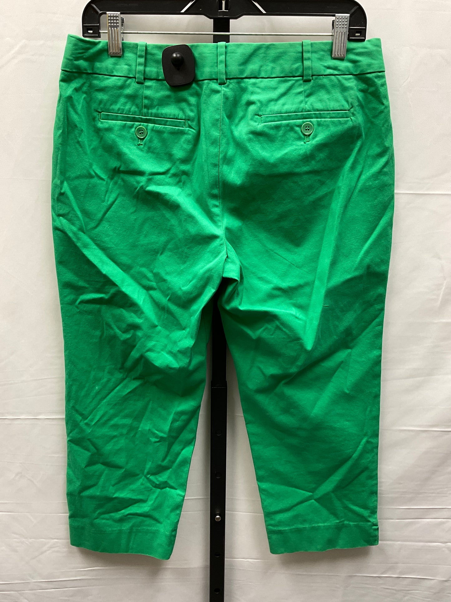 Green Capris Talbots, Size 8petite