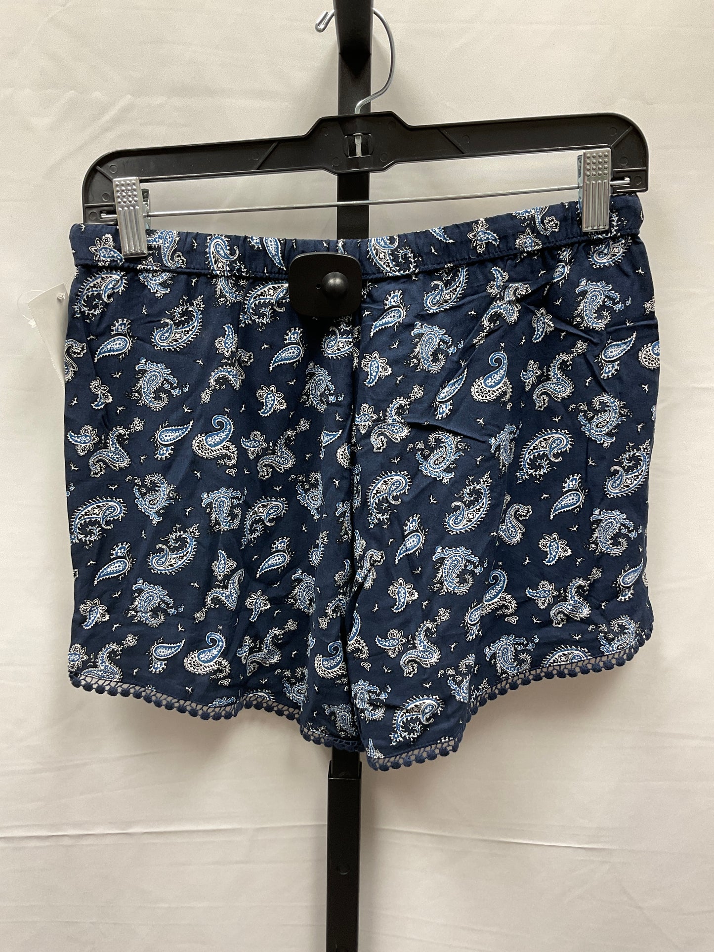 Blue & White Shorts Clothes Mentor, Size M