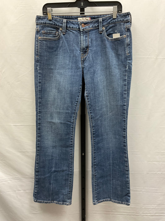 Blue Denim Jeans Boot Cut Levis, Size 12