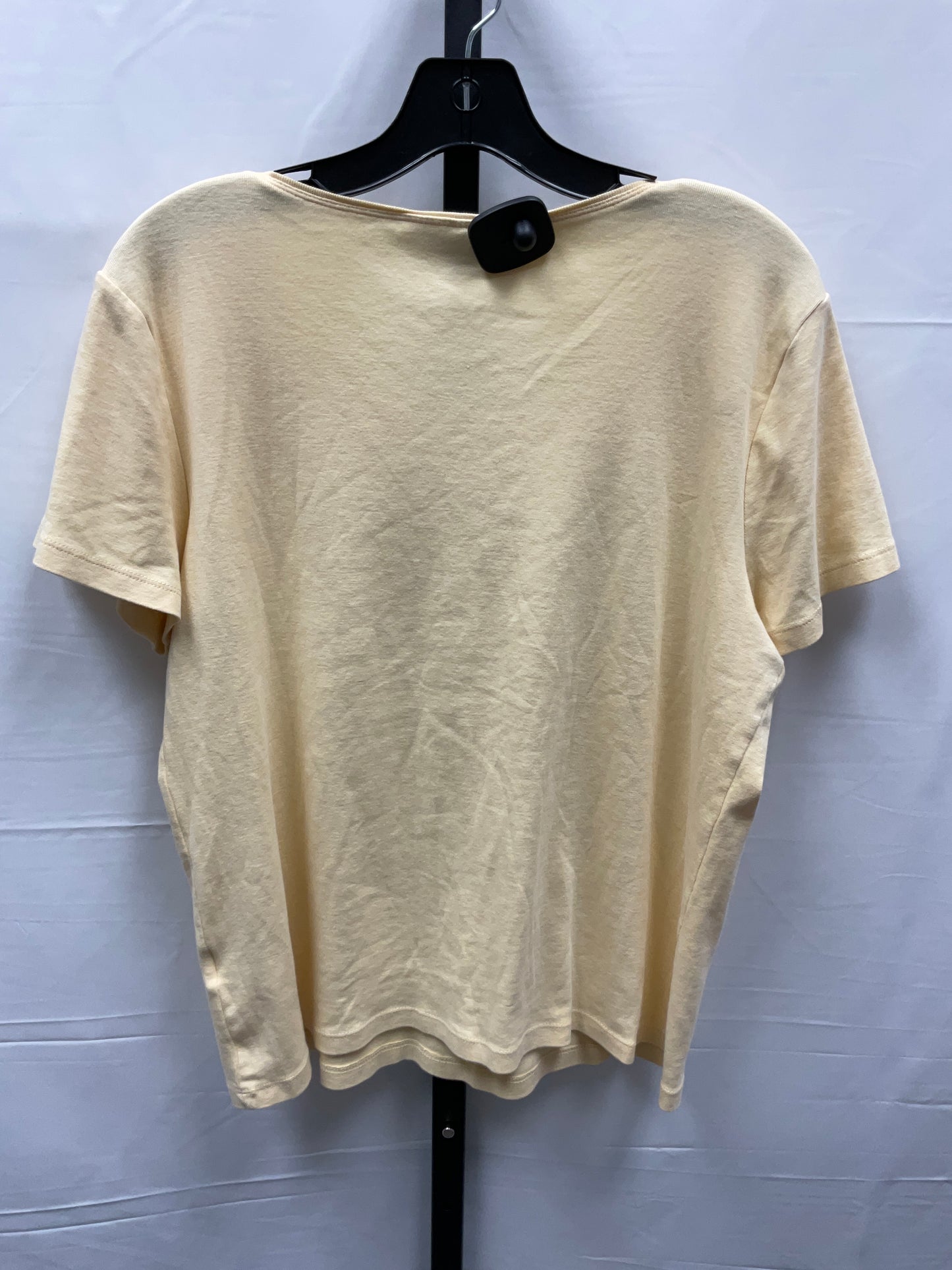 Top Short Sleeve By Karen Scott  Size: L