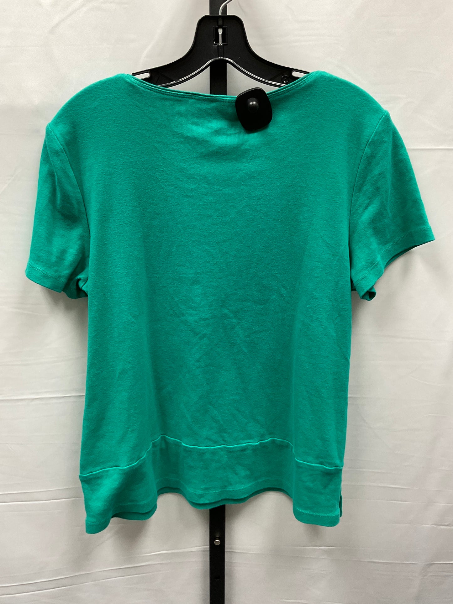 Top Short Sleeve By Karen Scott  Size: L