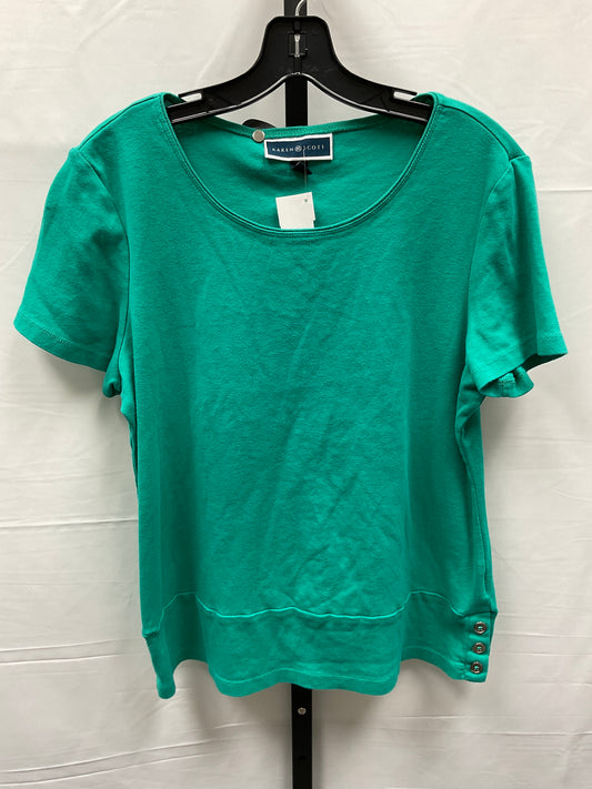 Top Short Sleeve By Karen Scott  Size: L