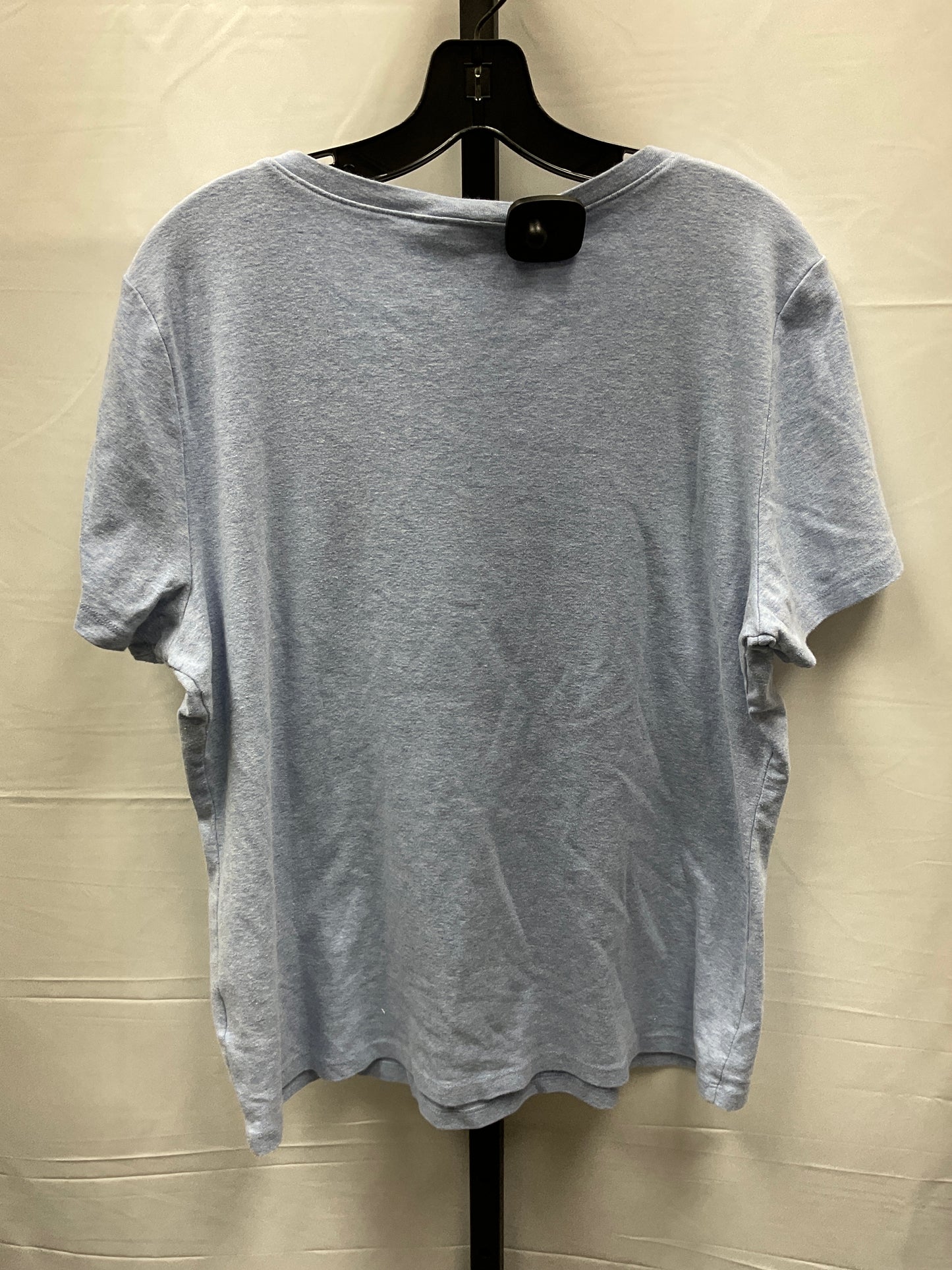 Top Short Sleeve By Karen Scott  Size: Xl