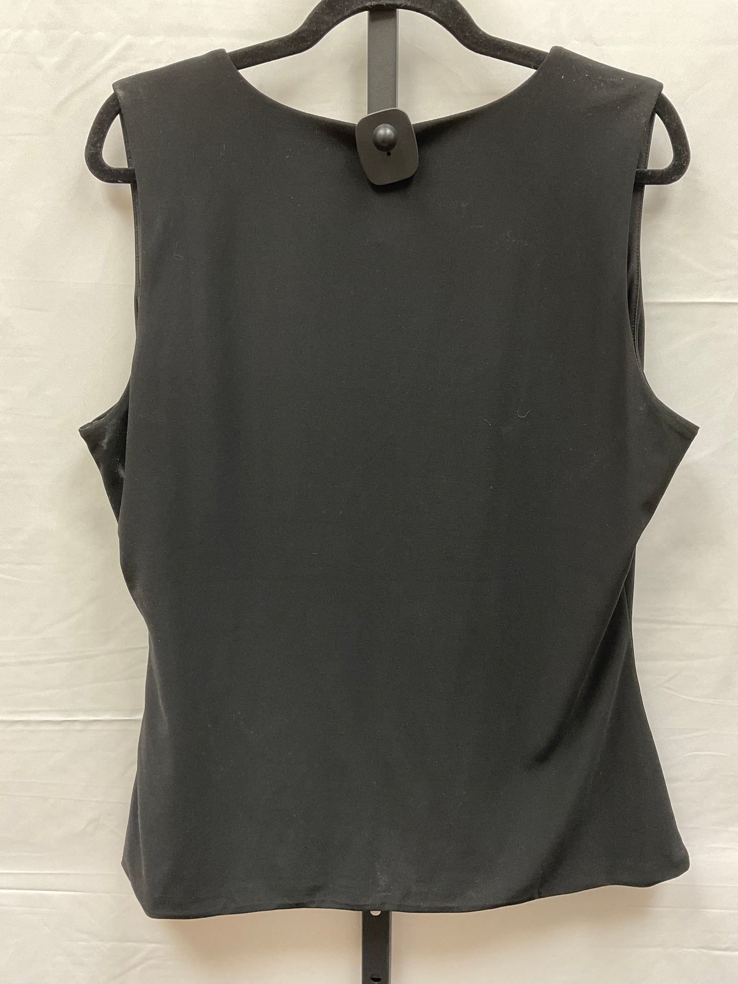 Black Top Sleeveless White House Black Market, Size Xl