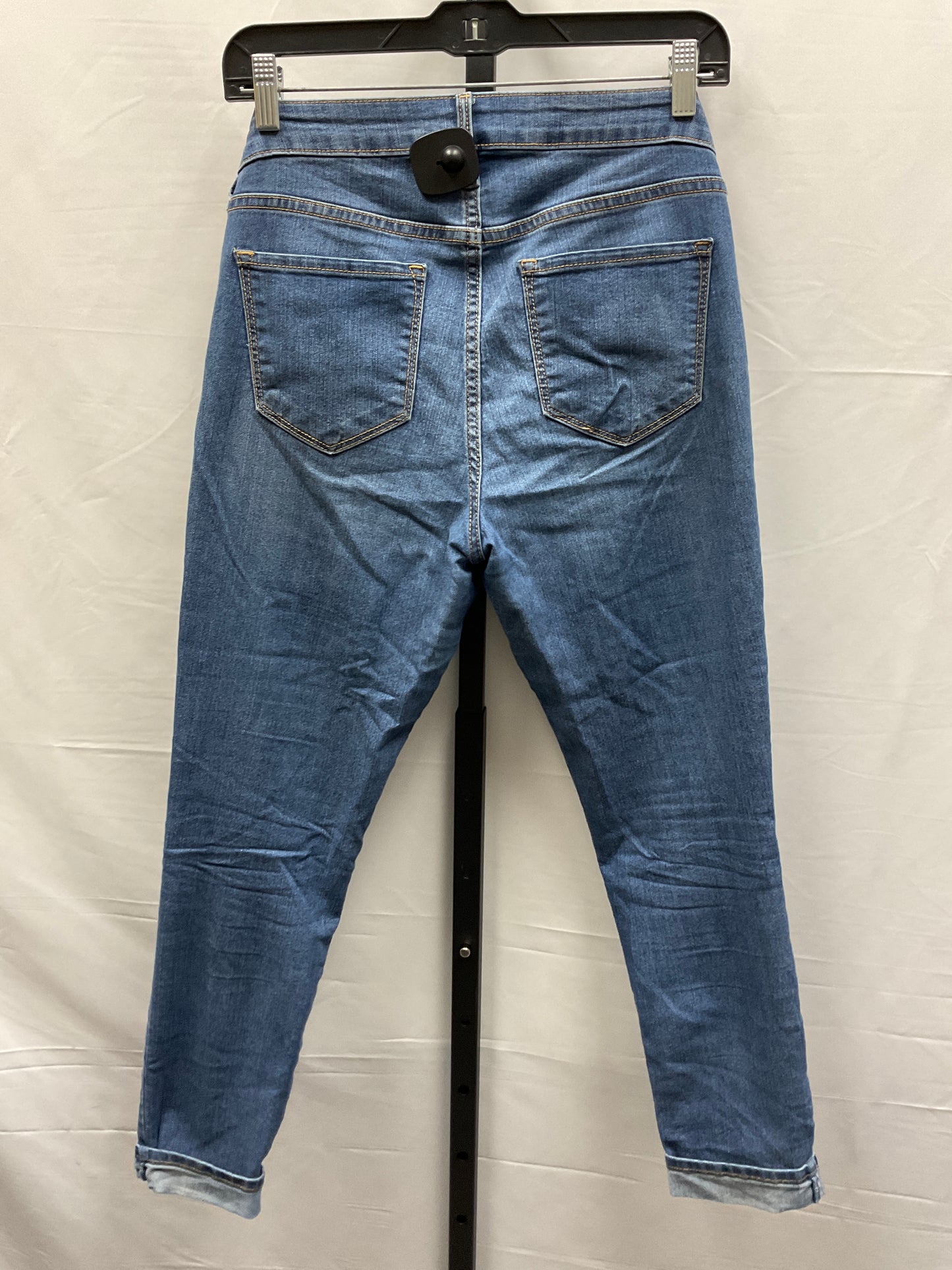 Blue Denim Jeans Skinny Old Navy, Size 8