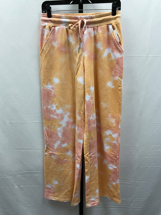 Pants Lounge By Clothes Mentor In Tie Dye Print, Size: Xs