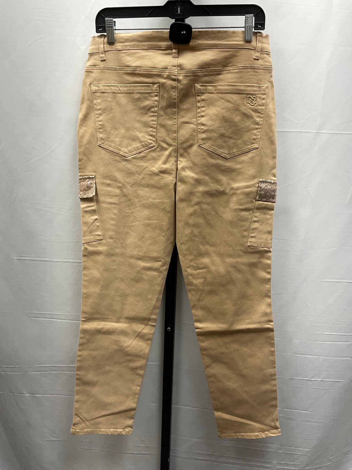 Pants Other By Diane Gilman In Beige, Size: 12