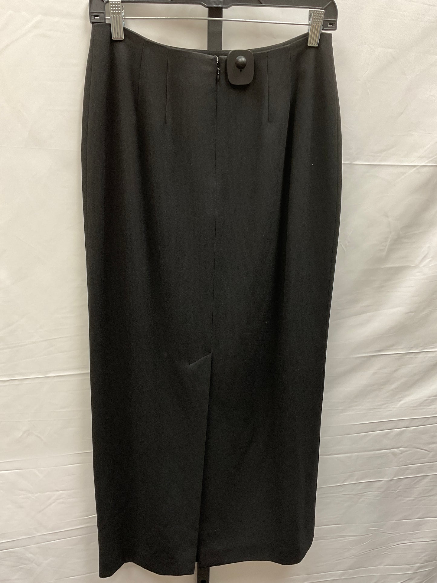 Black Skirt Maxi Clothes Mentor, Size 8