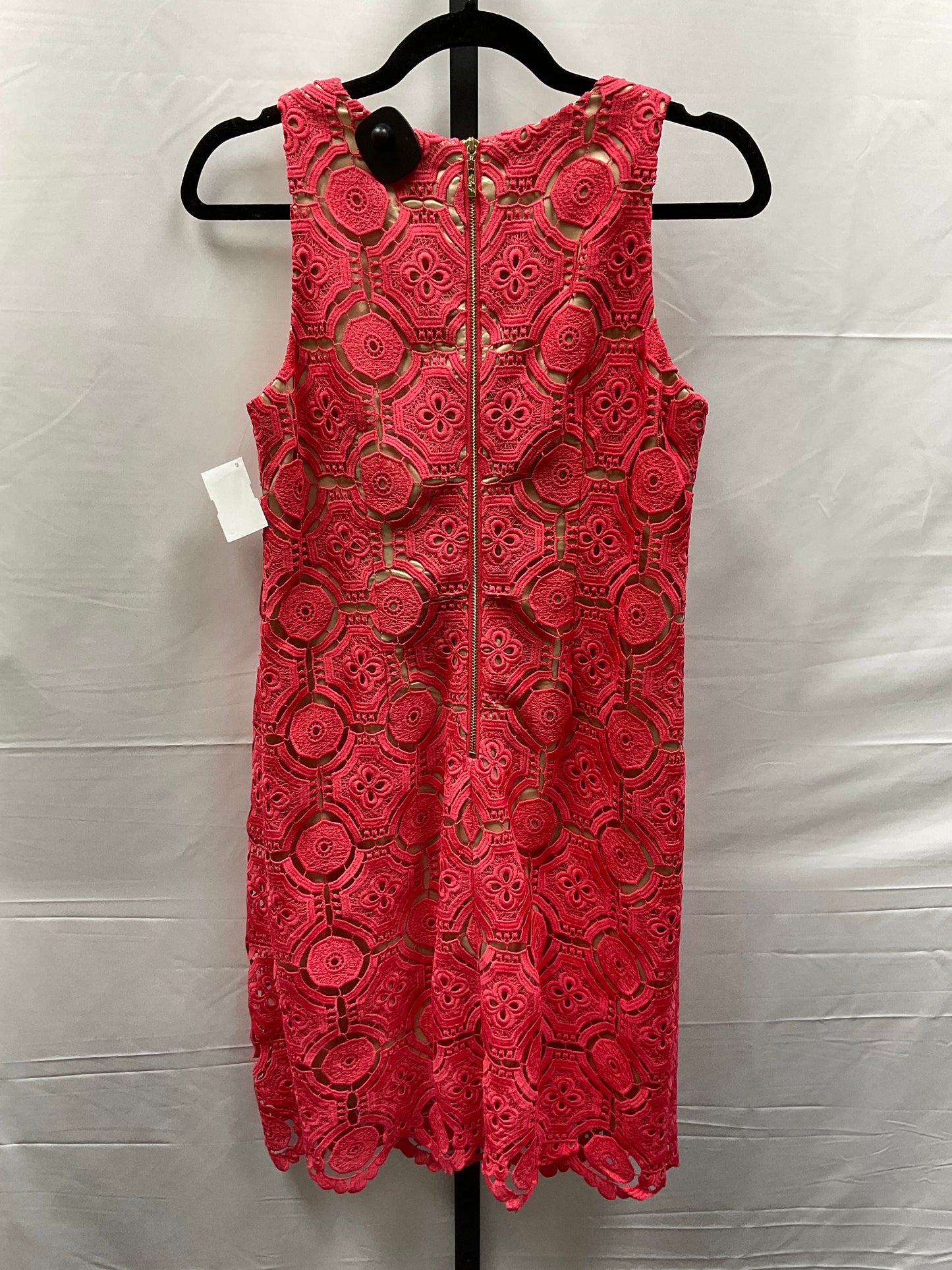 Coral Dress Casual Midi Eliza J, Size 4