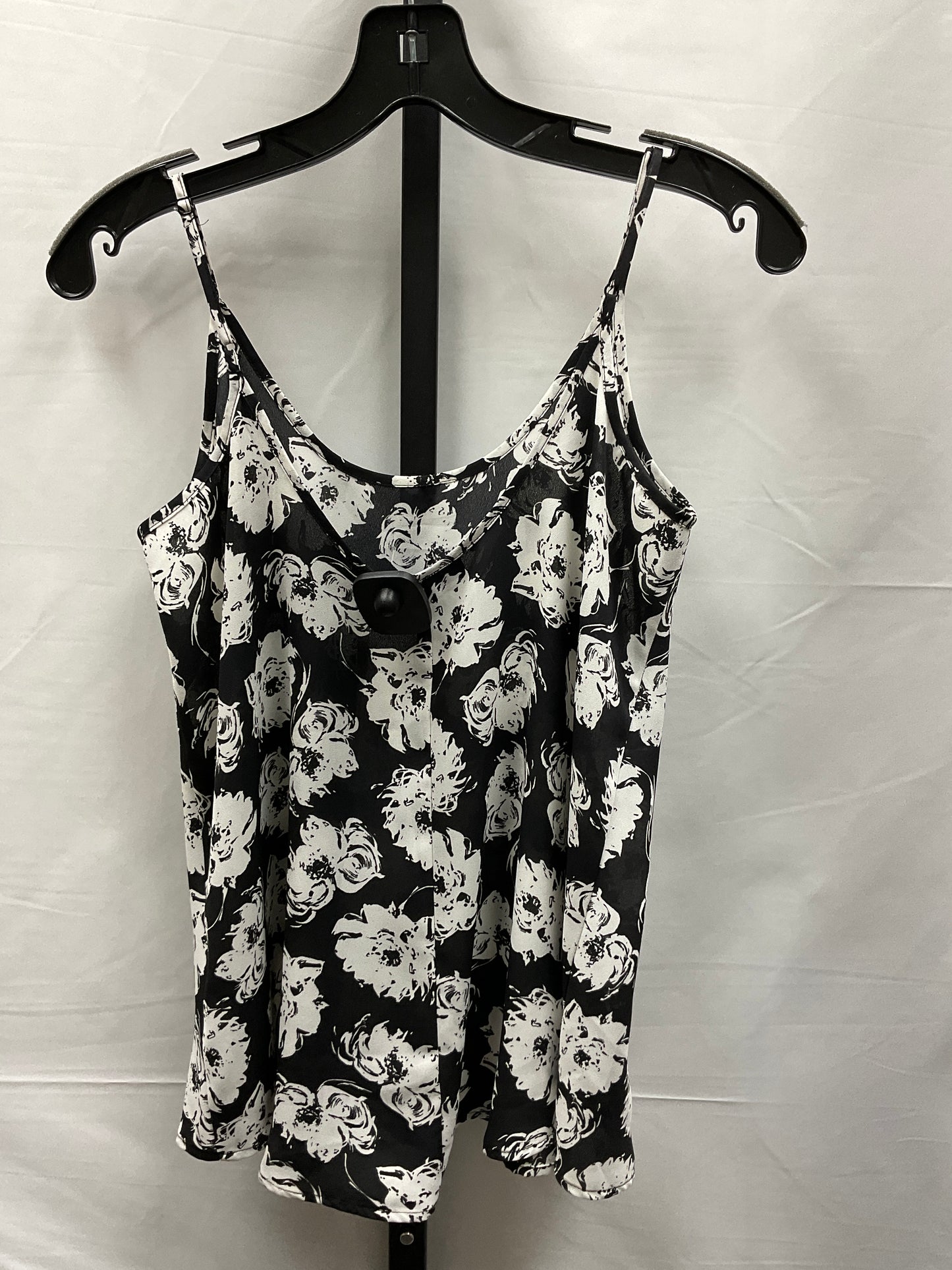 Black & White Top Sleeveless Apt 9, Size Xs