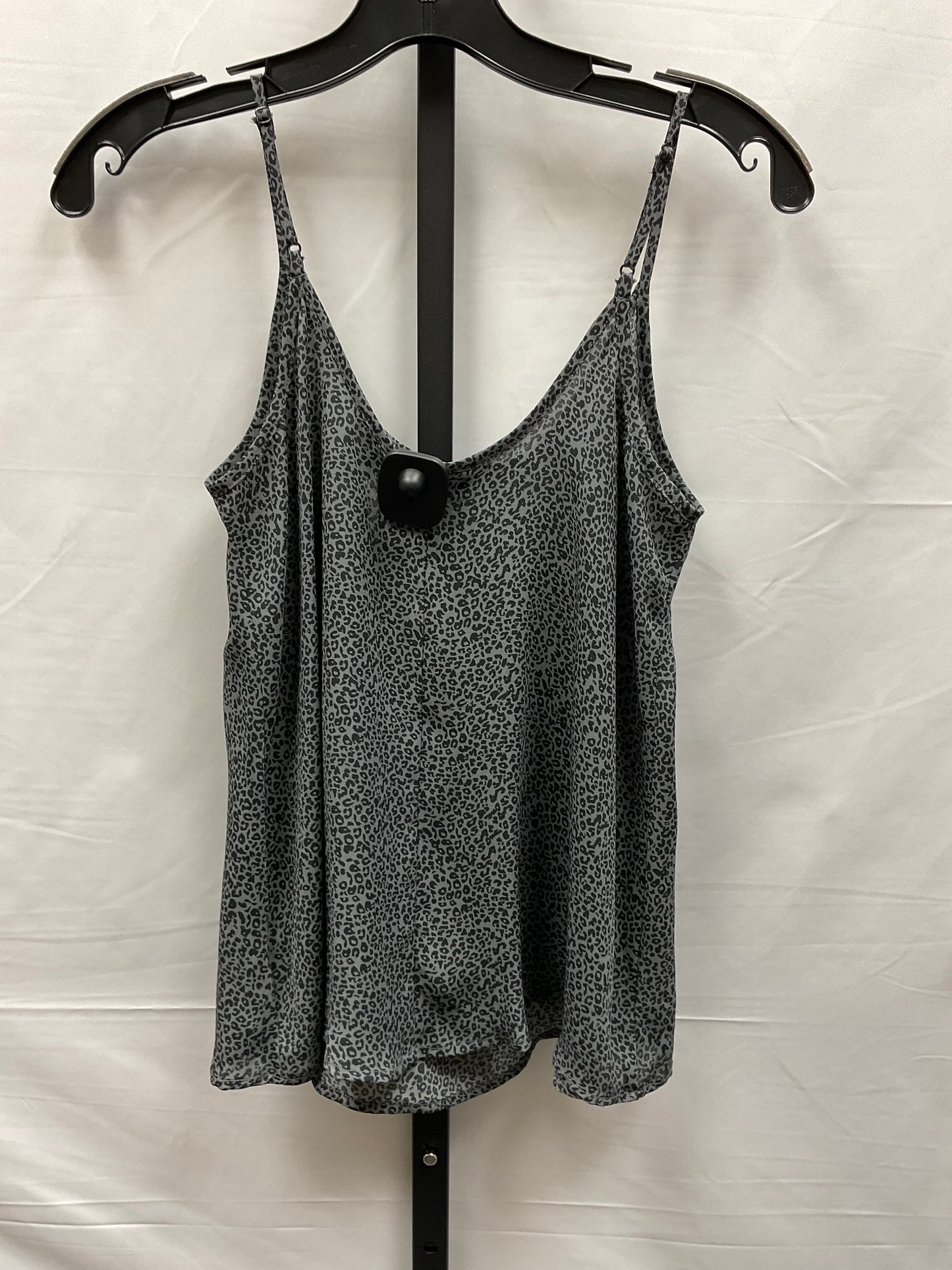 Black & Grey Top Sleeveless Apt 9, Size Xs