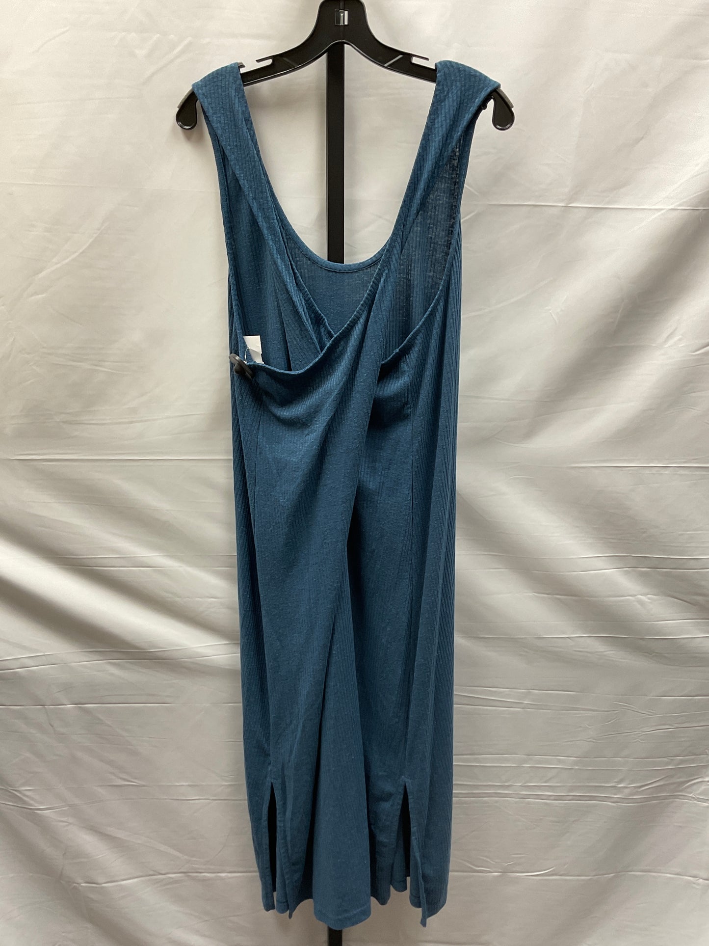 Blue Dress Casual Maxi Old Navy, Size 2x