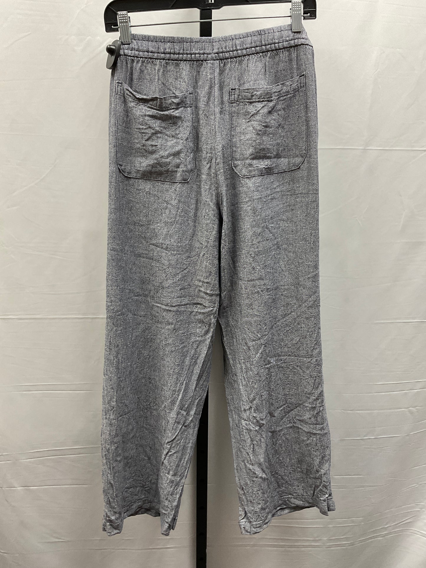 Pants Linen By Old Navy In Grey, Size: M