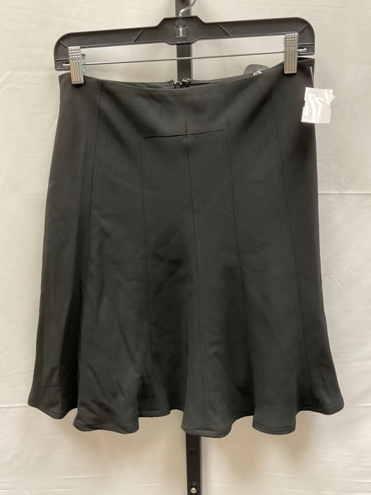 Black Skirt Mini & Short Loft, Size 4