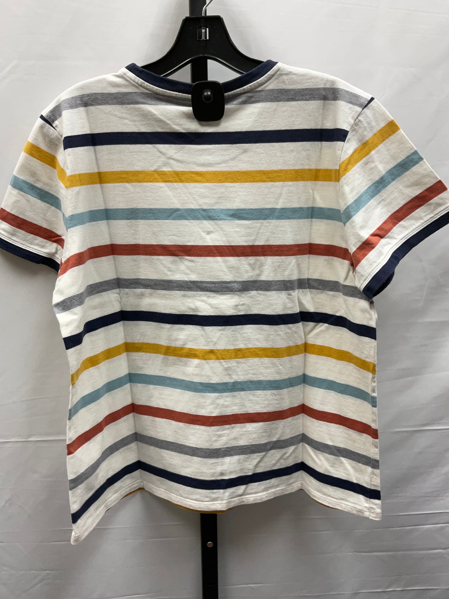 Striped Pattern Top Short Sleeve Pendleton, Size Xl