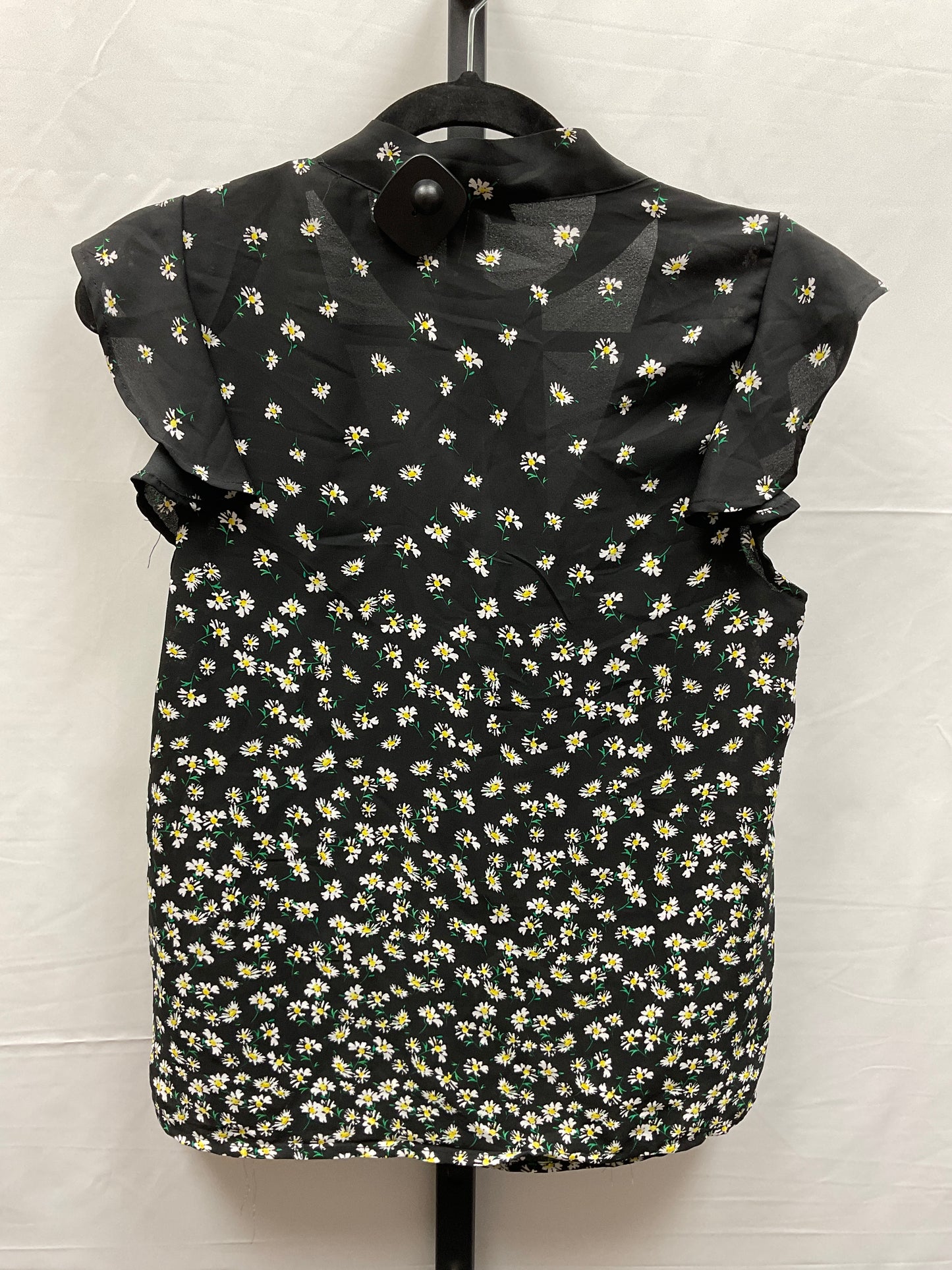 Floral Print Top Short Sleeve Forever 21, Size S