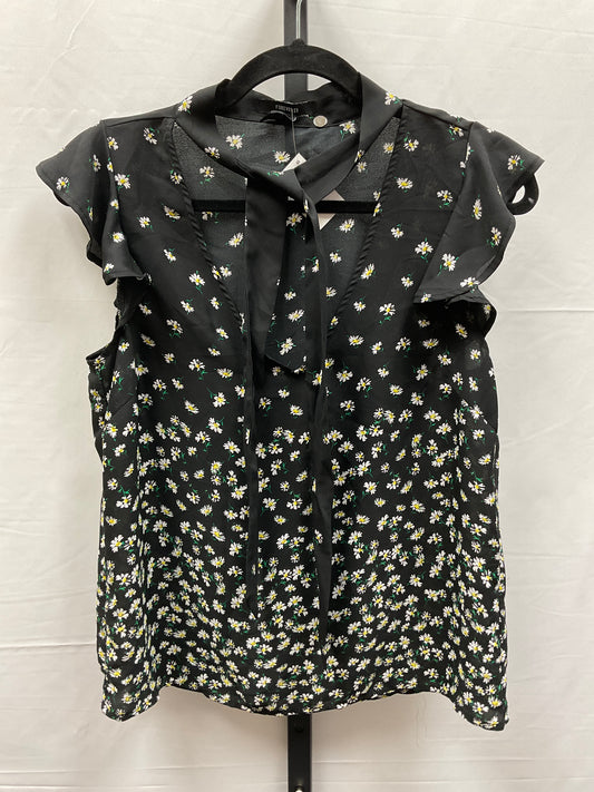 Floral Print Top Short Sleeve Forever 21, Size S