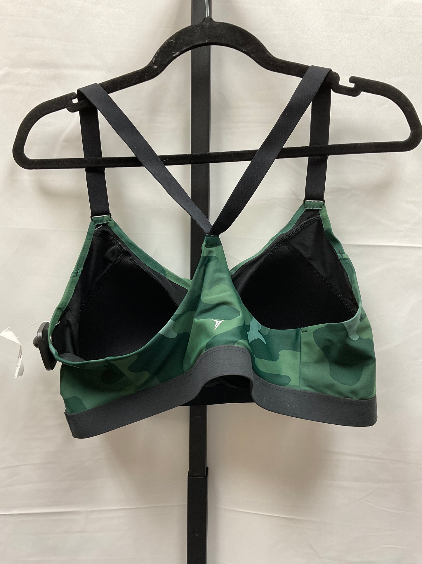 Camouflage Print Athletic Bra Old Navy, Size Xxl