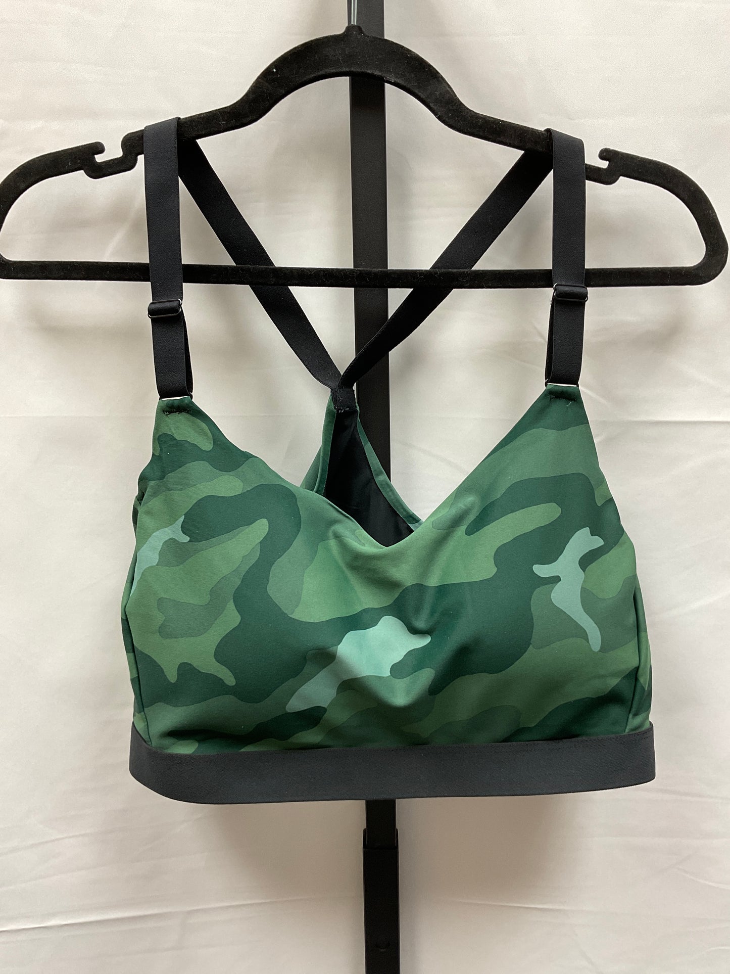 Camouflage Print Athletic Bra Old Navy, Size Xxl