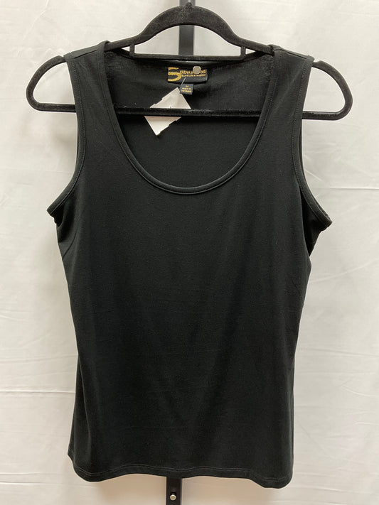 Top Sleeveless Basic By Erena In Black, Size: M