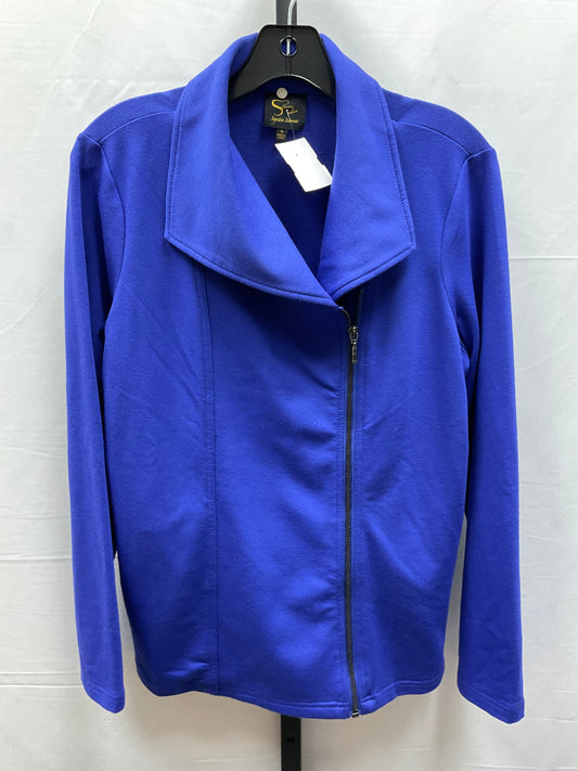 Jacket Other By Clothes Mentor In Blue, Size: M