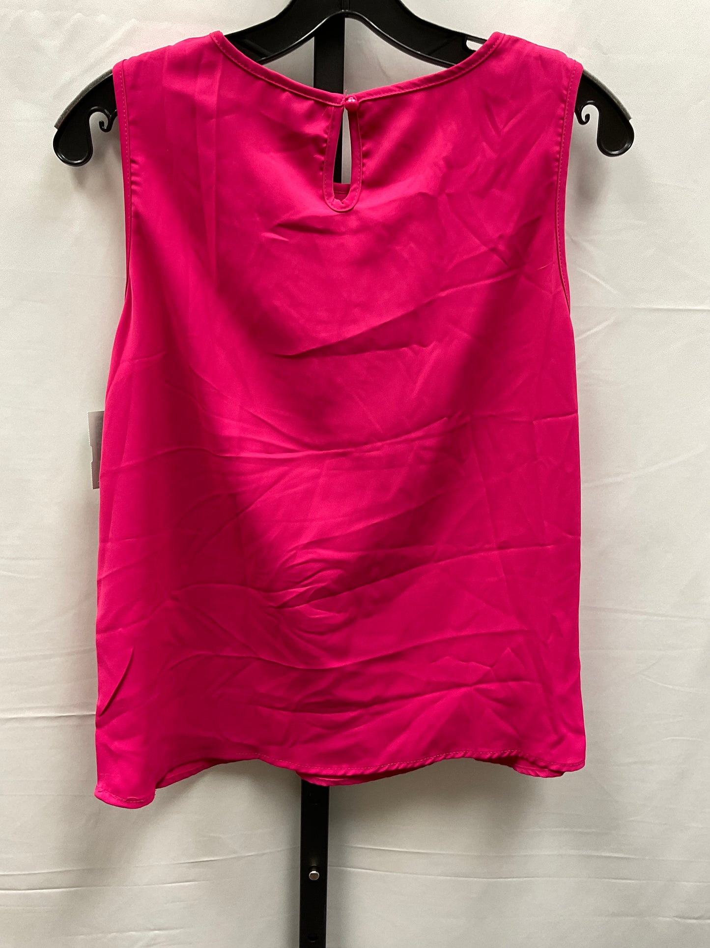 Top Sleeveless By Shein In Pink, Size: S