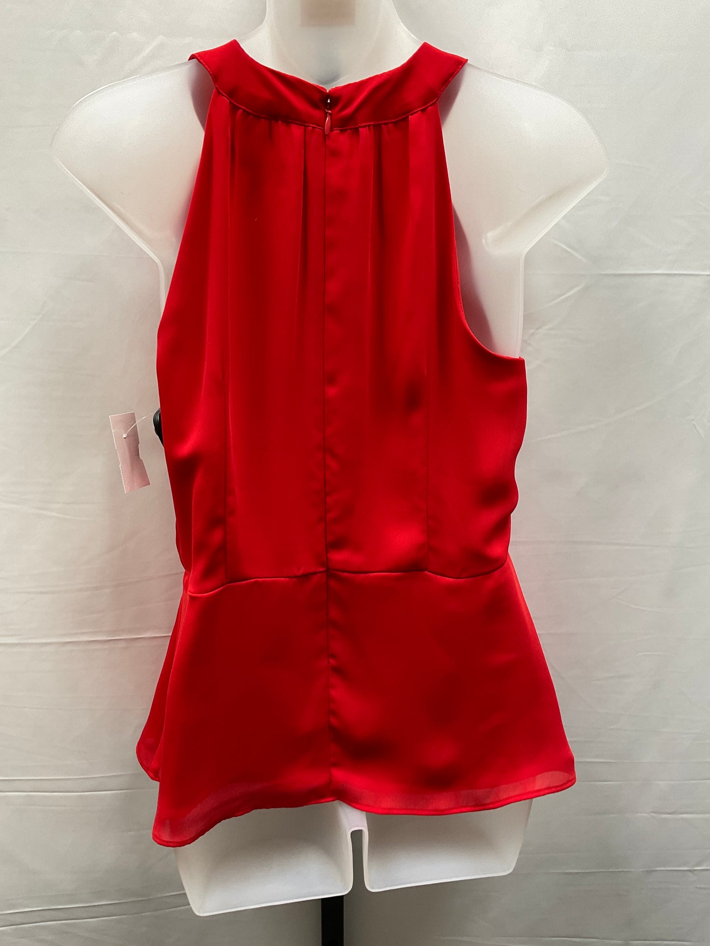 Top Sleeveless By White House Black Market In Red, Size: 2