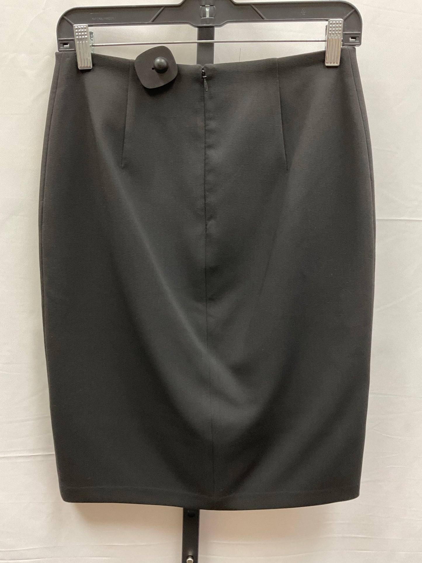 Skirt Midi By White House Black Market In Black, Size: 4