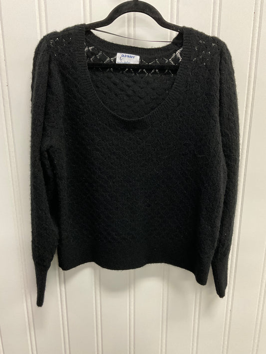 Sweater By Old Navy In Black, Size: L