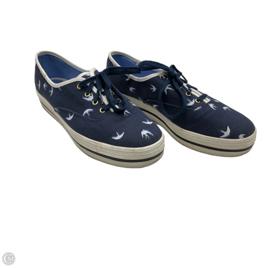 Shoes Sneakers By Keds In Navy, Size: 10