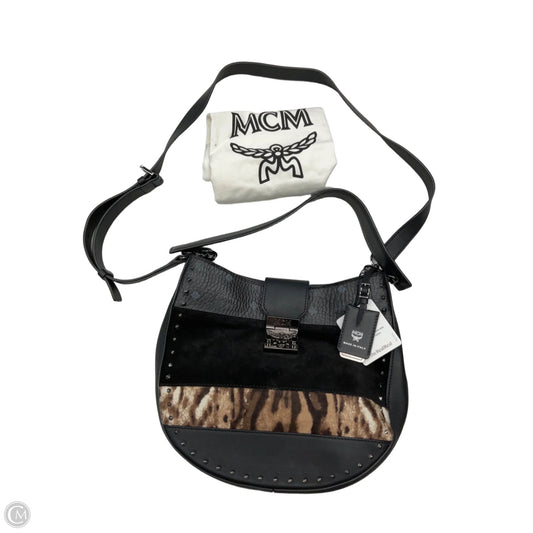 Crossbody Luxury Designer By Mcm, Size: Medium