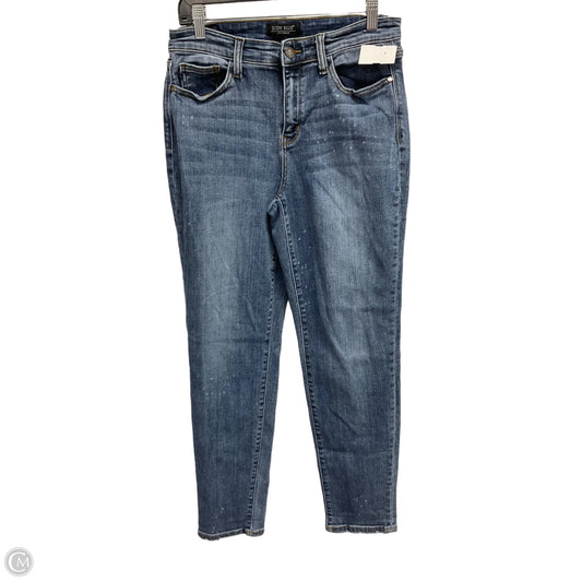 Jeans Boyfriend By Judy Blue In Blue Denim, Size: 4