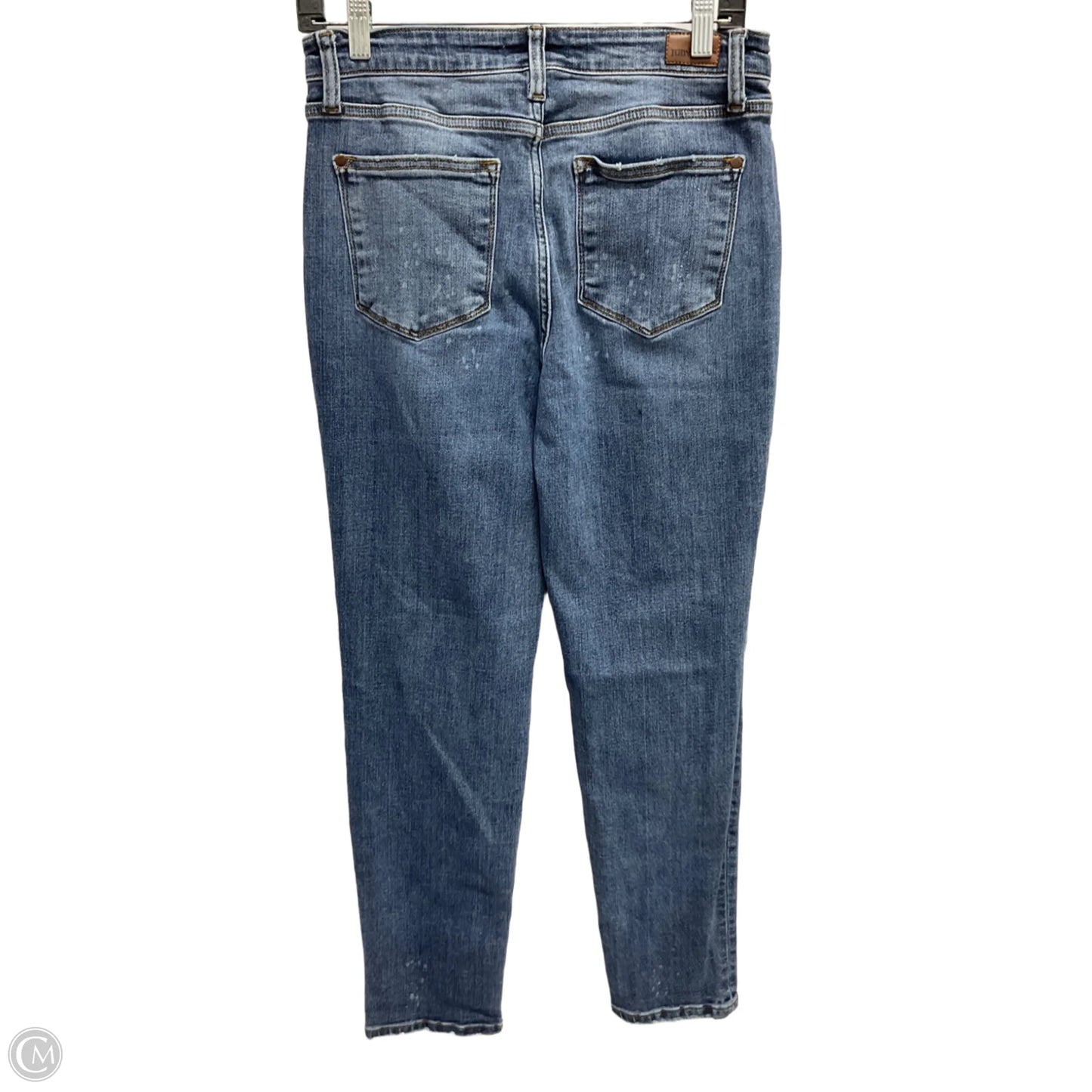 Jeans Boyfriend By Judy Blue In Blue Denim, Size: 4