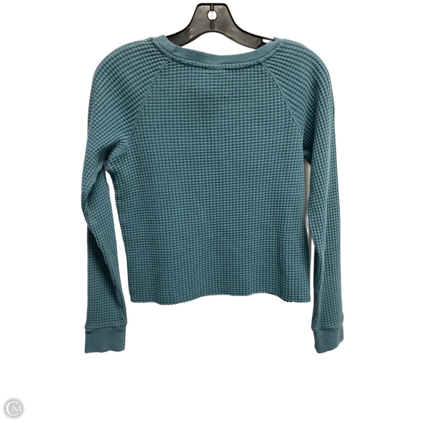 Top Long Sleeve By The North Face In Blue, Size: Xs