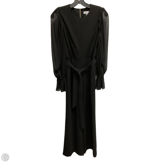 Jumpsuit By Calvin Klein In Black, Size: 2