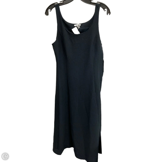 Dress Casual Maxi By Nordstrom In Navy, Size: S