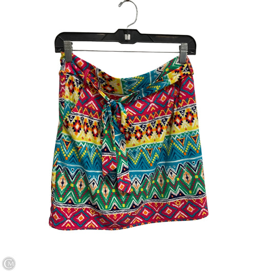 Skirt Mini & Short By Clothes Mentor In Floral Print, Size: M