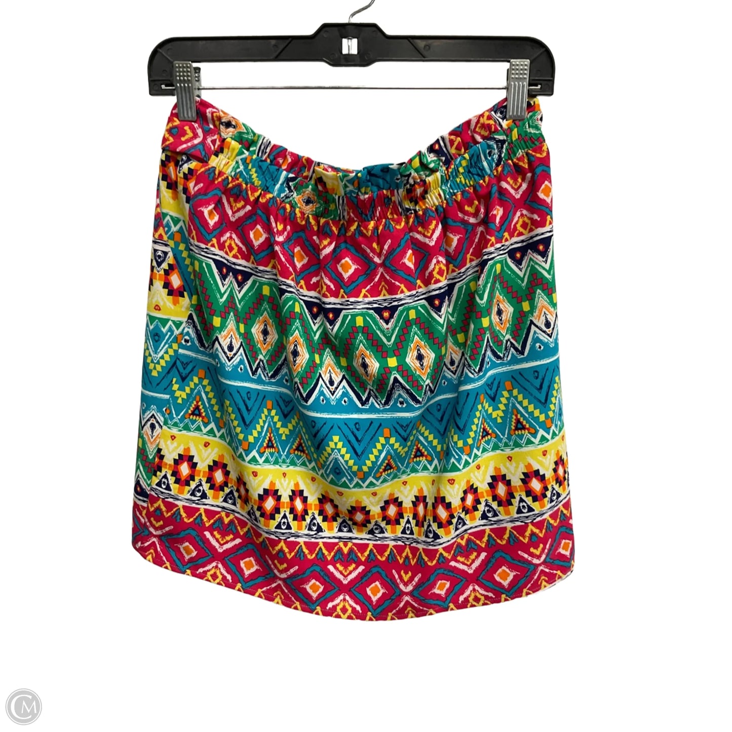 Skirt Mini & Short By Clothes Mentor In Floral Print, Size: M