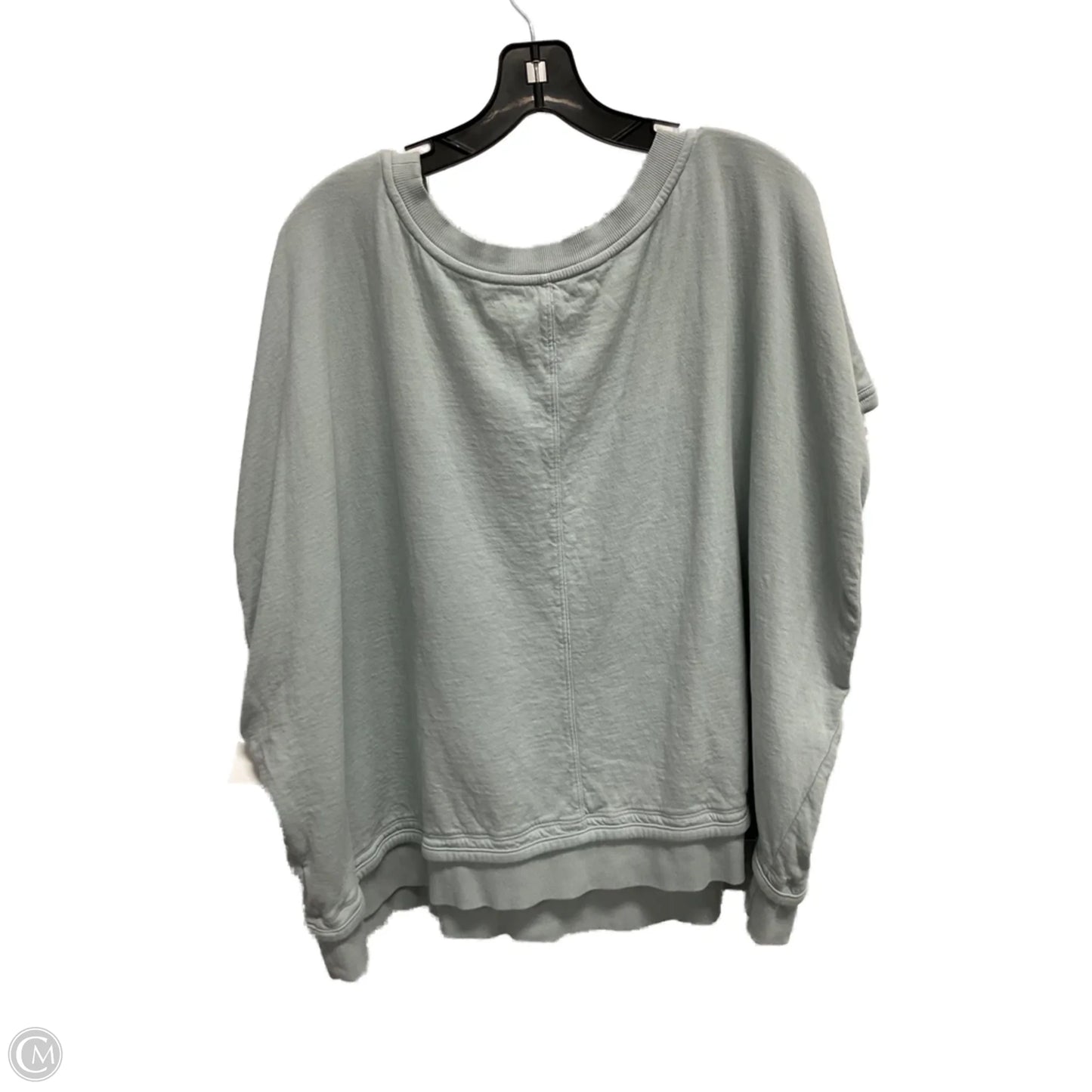 Top Short Sleeve By Athleta In Blue, Size: 2x