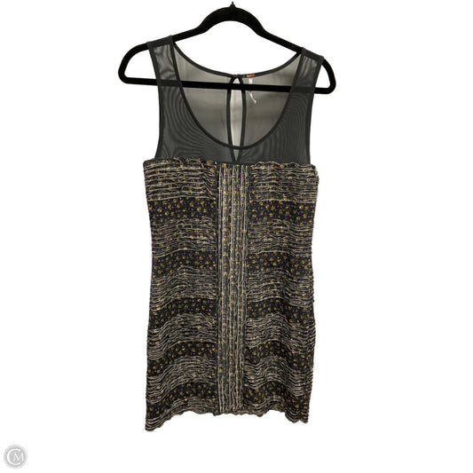 Dress Casual Midi By Free People In Floral Print, Size: L