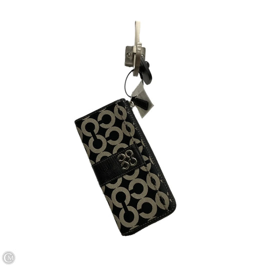 Wallet Designer By Coach, Size: Large