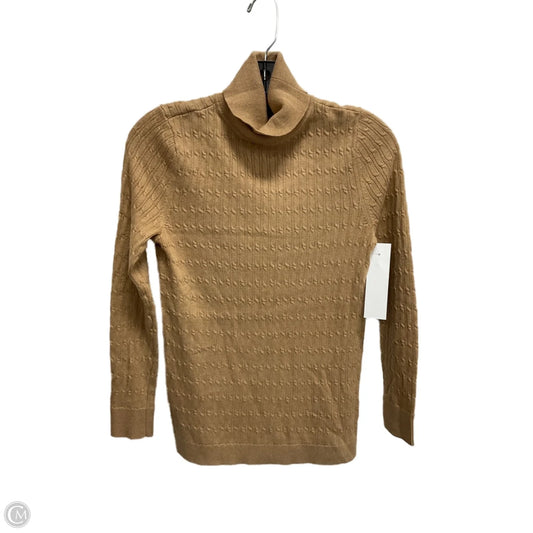 Sweater By Talbots In Tan, Size: Mp